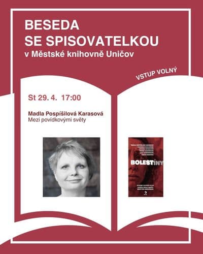 Madla Pospíšilová Karasová: Mezi povídkovými světy