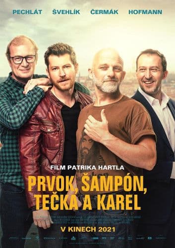 Prvok, Šampon, Tečka a Karel - letní kino