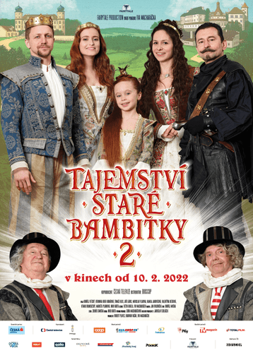 Tajemství staré bambitky 2 - letní kino