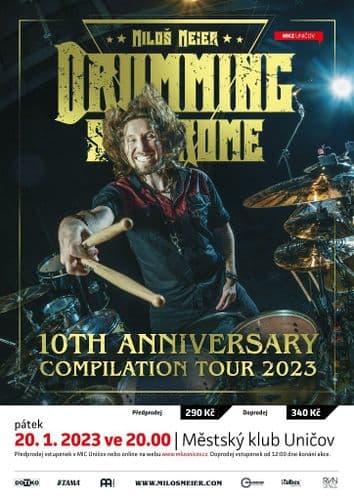Miloš Meier – Drumming Syndrome