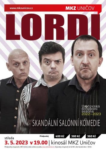 Lordi — vyprodáno