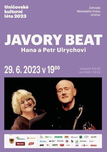 Hana a Petr Ulrychovi JAVORY BEAT