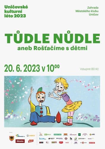 TŮDLE NŮDLE aneb Rošťačíme s dětmi