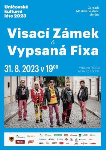 Visací Zámek & Vypsaná Fixa