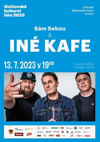 Sám Sebou & INÉ KAFE