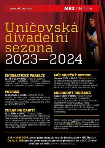 Uničovská divadelní sezona 2023—2024