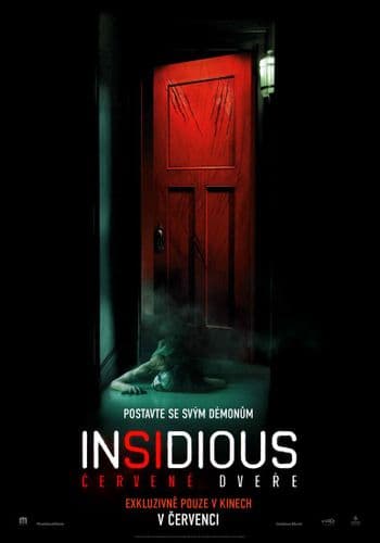 Insidious: Červené dveře