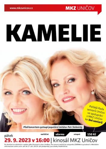 Den seniorů - Kamelie