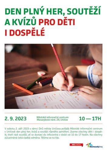 Den plný her, soutěží a kvízů pro děti i dospělé