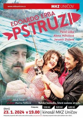 Pstruzi - náhradní termín