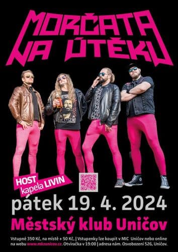 Livin & Morčata na útěku - Vyprodáno