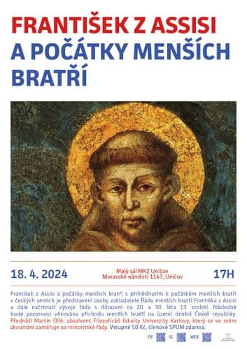 František z Assisi a počátky menších bratří