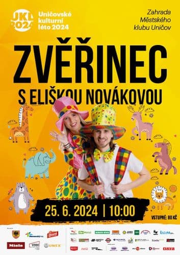 ZVĚŘINEC S ELIŠKOU NOVÁKOVOU
