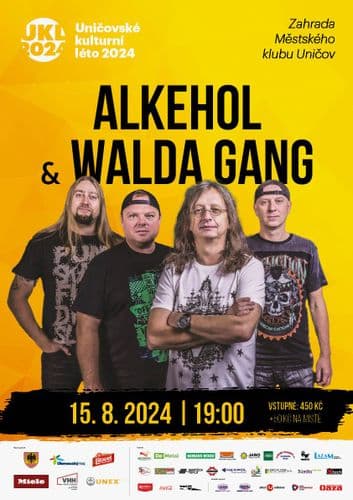 ALKEHOL & WALDA GANG