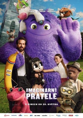 Imaginární přátelé #prázdninový bijásek
