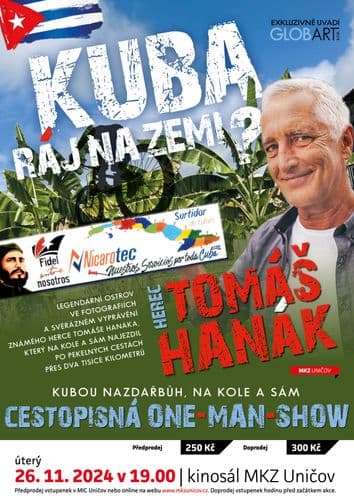 Tomáš Hanák – Kuba ráj na zemi?