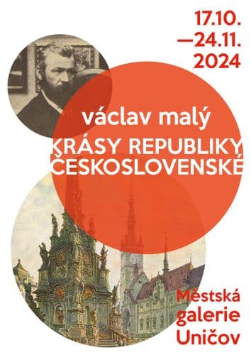 Václav Malý - Krásy republiky Československé