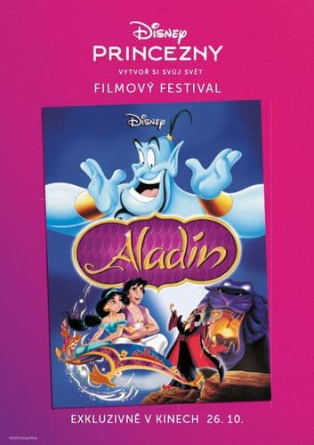 Aladin — Disney festival Princezny