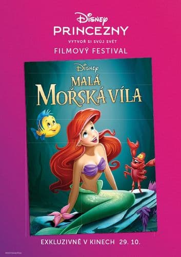 Malá mořská víla — Disney festival Princezny