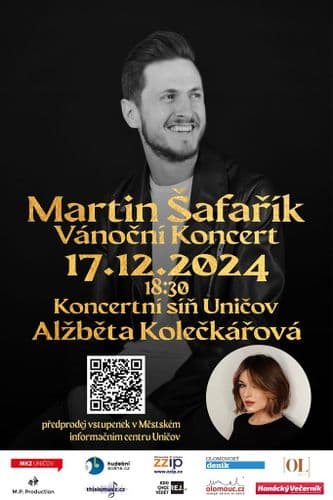 Martin Šafařík - Vánoční koncert 2024
