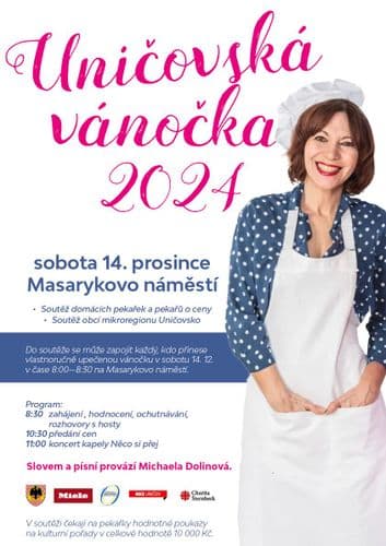 Uničovská vánočka 2024