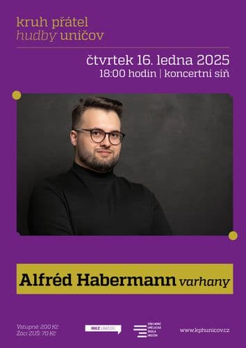 Alfréd Habermann - varhany