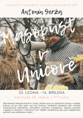 Antonín Gerža: Masopust v Uničově