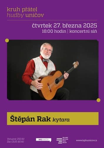 Štěpán Rak — kytara