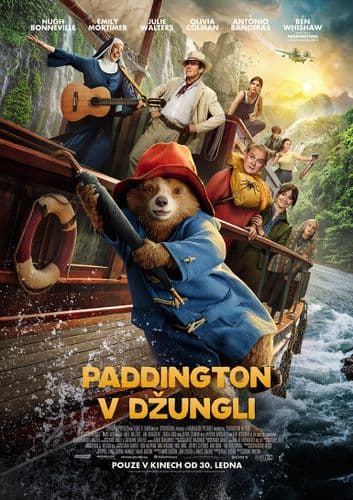 Paddington v džungli #prázdninový bijásek
