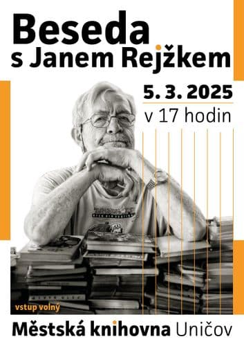 Beseda s Janem Rejžkem
