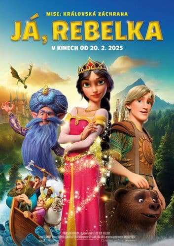 Já, rebelka - kino za polovic