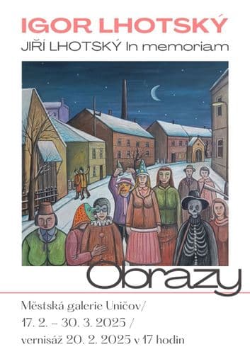 Igor a Jiří Lhotský: Obrazy