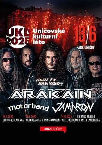 UKL2025 PARK | MOTORBAND & ARAKAIN & JAMARON