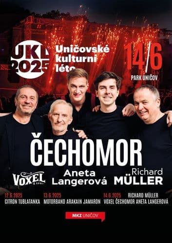 UKL2025 PARK | VOXEL a Spol. & ČECHOMOR & ANETA LANGEROVÁ & RICHARD MÜLLER
