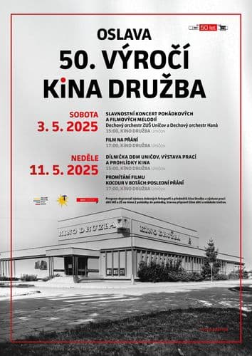 Oslava 50. výročí kina Družba