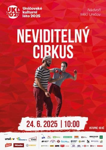 NEVIDITELNÝ CIRKUS (Teatro Piccolino)