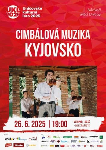 CIMBÁLOVÁ MUZIKA KYJOVSKO
