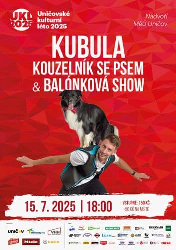 KUBULA – KOUZELNÍK SE PSEM & BALÓNKOVÁ SHOW