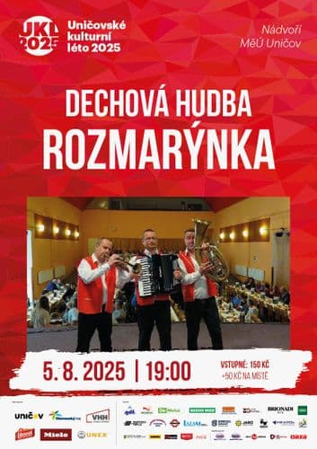 DECHOVÁ HUDBA ROZMARÝNKA