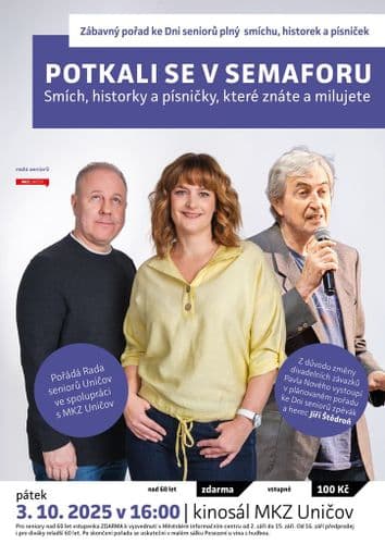 Den seniorů - Potkali se v Semaforu