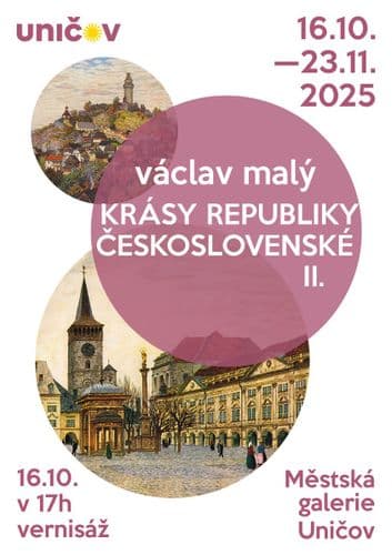 Václav Malý - Krásy republiky Československé II.