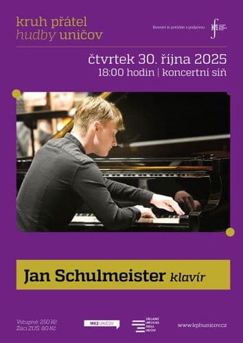 Jan Schulmeister—klavír