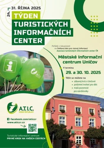 Týden informačních center