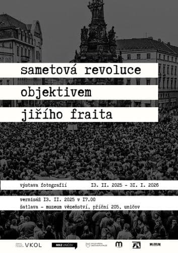 Sametová revoluce objektivem Jiřího Fraita