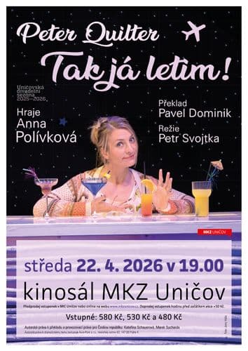 Tak já letim!