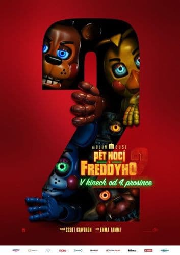 Pět nocí u Freddyho 2 - kino za polovic