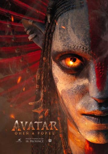 Avatar: Oheň a popel - kino za polovic