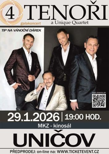 4 Tenoři a Unique Quartet