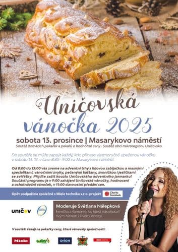 Uničovská vánočka 2025