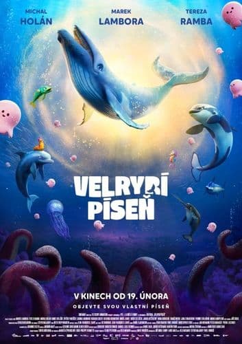 Velrybí píseň - kino za polovic